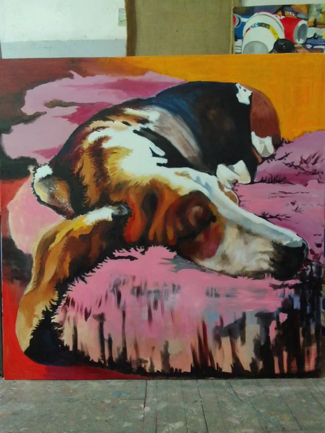 Bassethound - soso kumsiashvili