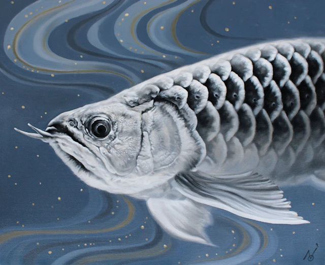The Superior/ Arowana Fish - Yuko Montgomery