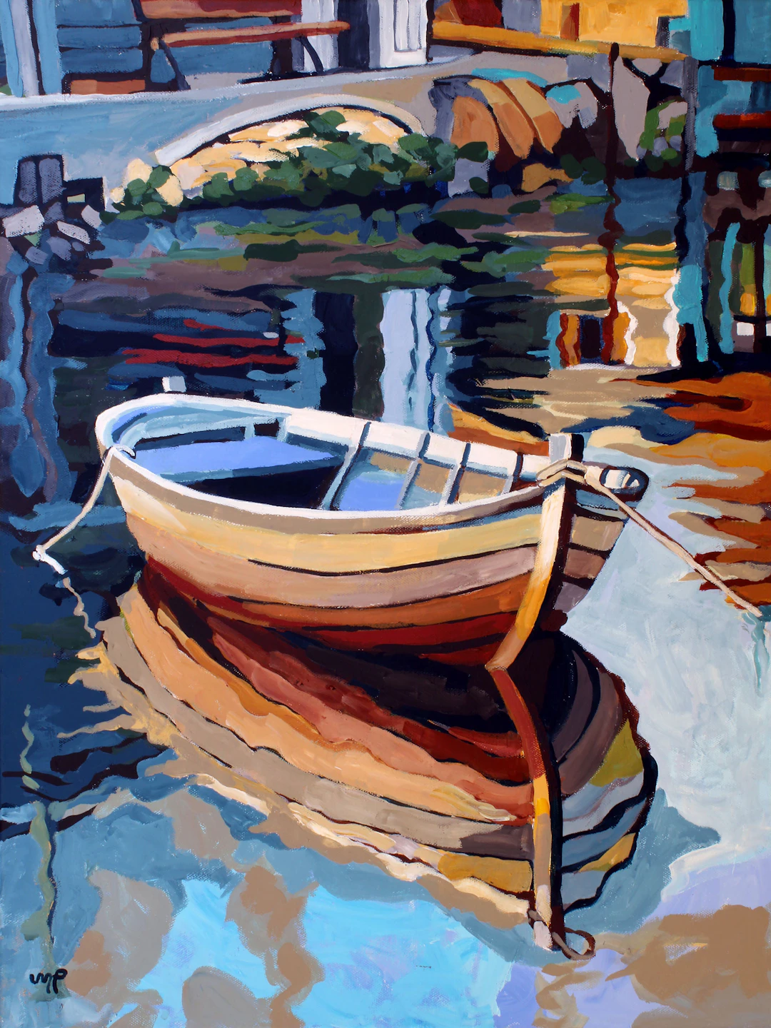 Back Canal - Melinda Patrick