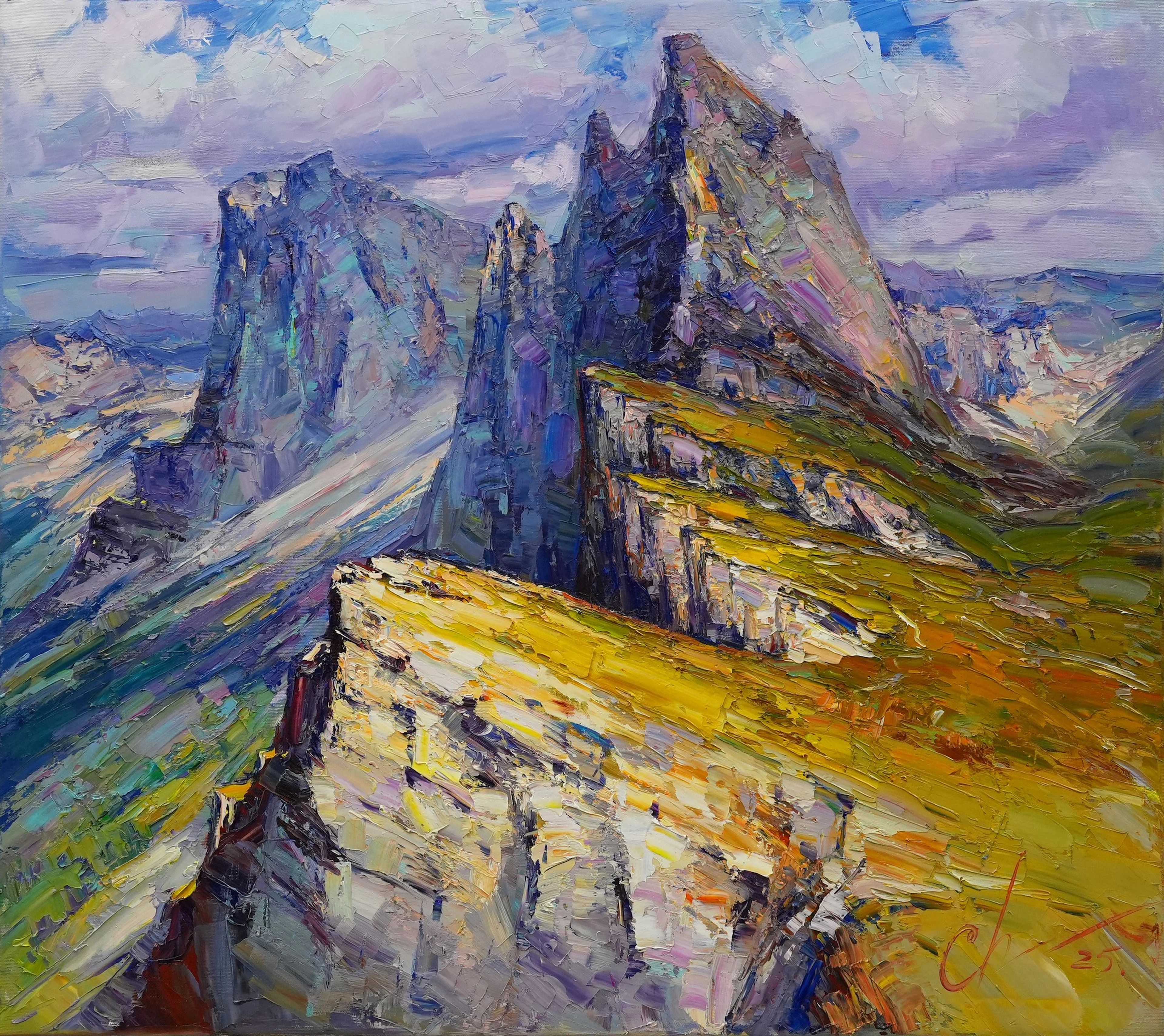 Dolomite Alps - Sergei Chernyakovsky