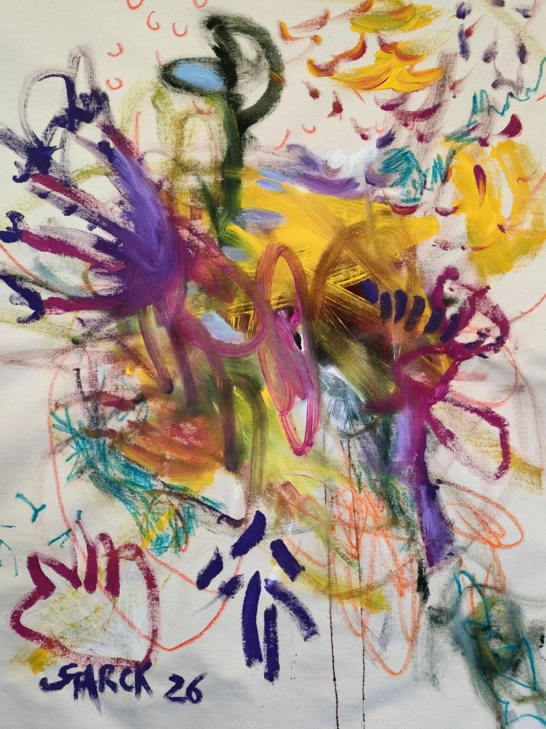 Hand exercise - Emily STARCK