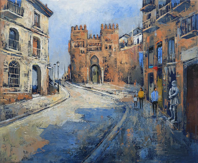 Medieval Toledo - Behshad Arjomandi