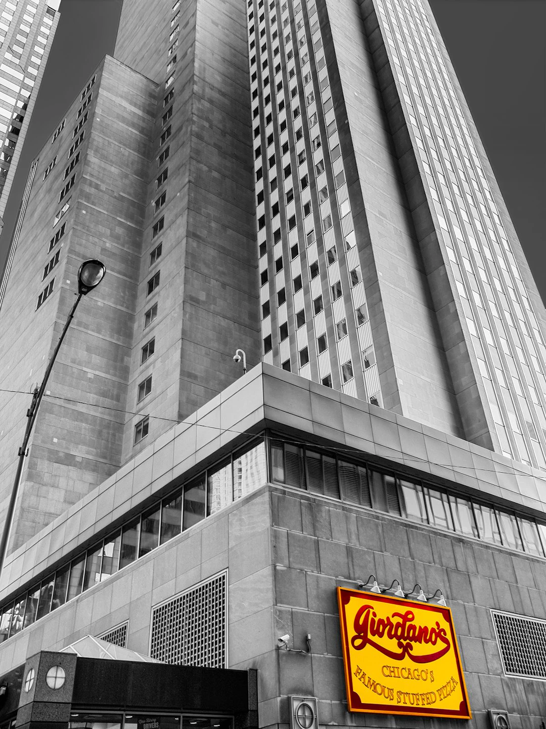 LEANING TOWER OF PIZZA Chicacago IL - William Dey