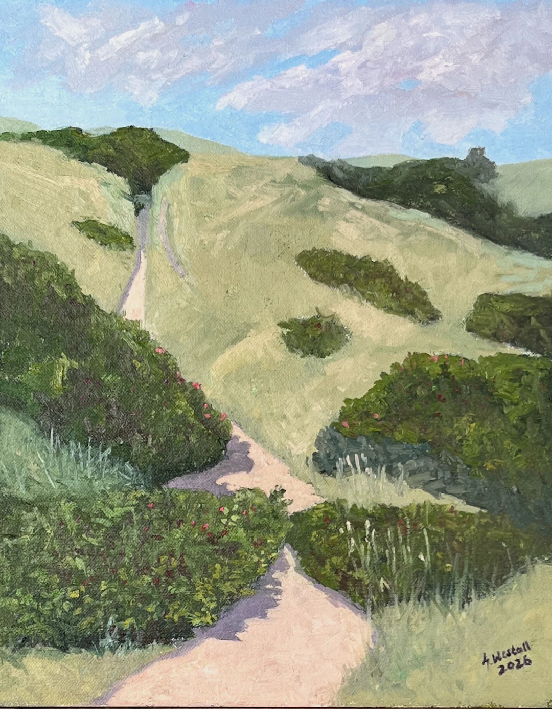 The Scent of Roses in the Dunes - Gary Westall