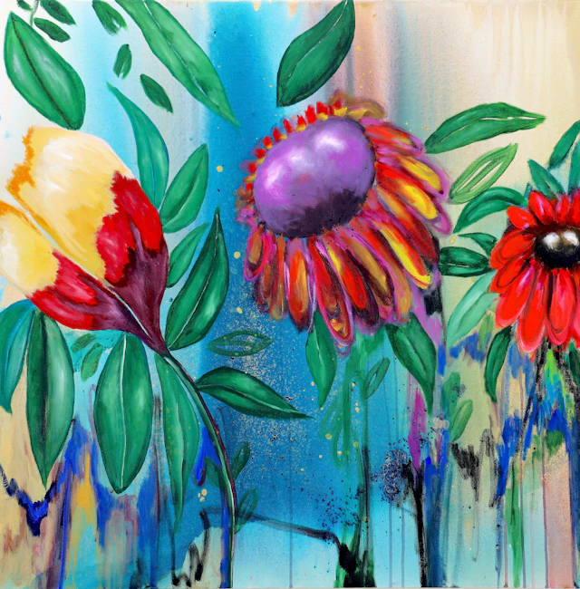 Bloom Anyway - Poonam choudhary