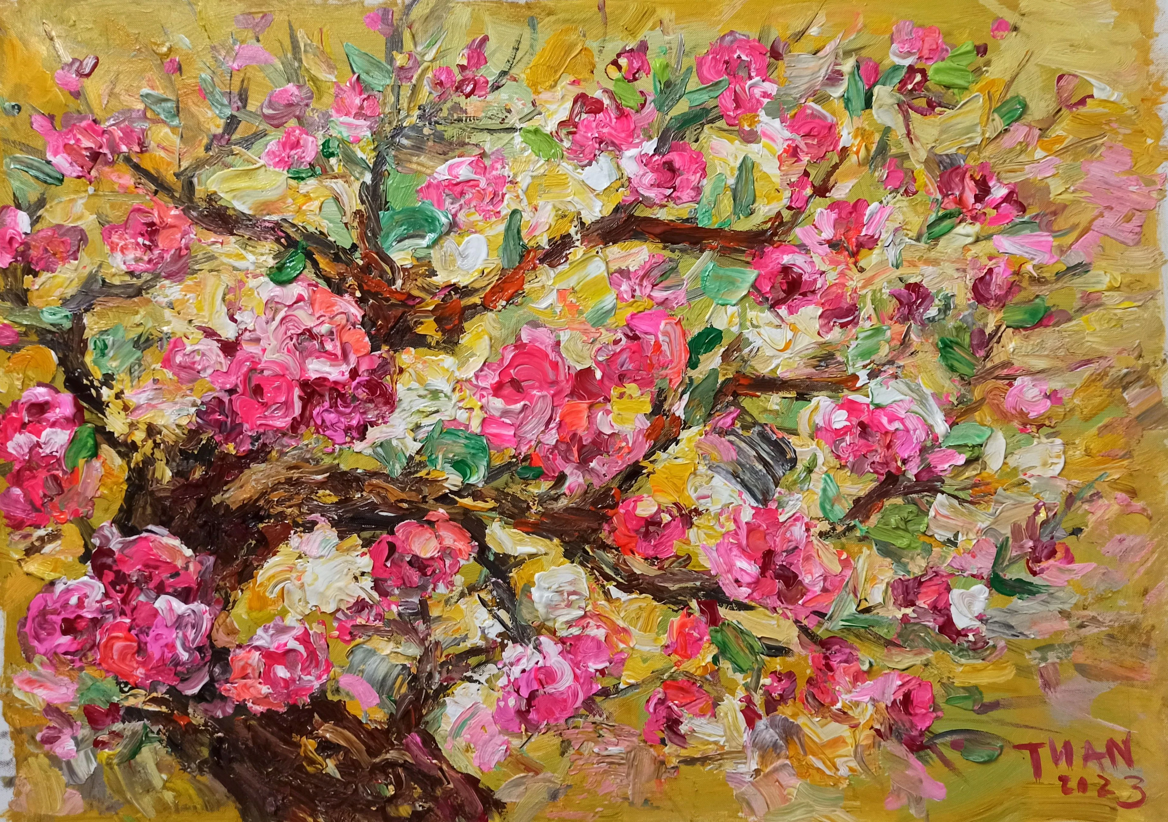 Peach blossom - LE ANH TUAN