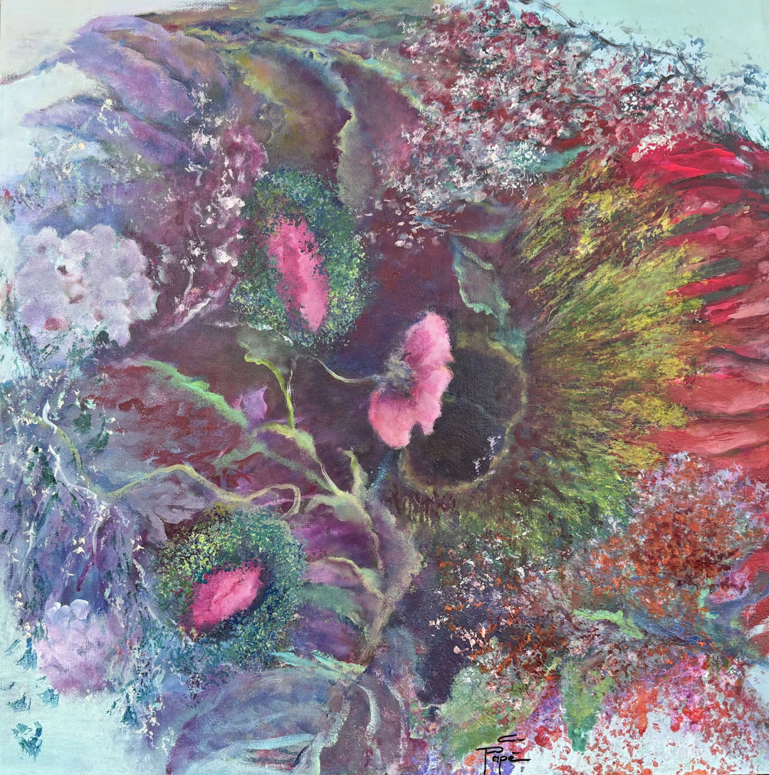 Blooming Reverie - Christiane Papé