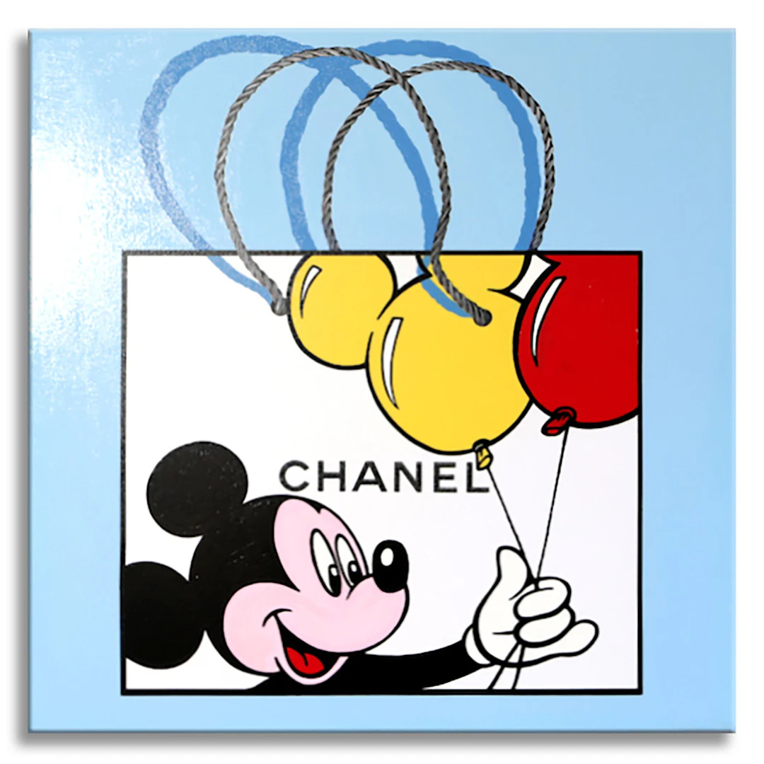 You bring happiness – Original Painting on canvas - Gardani Art