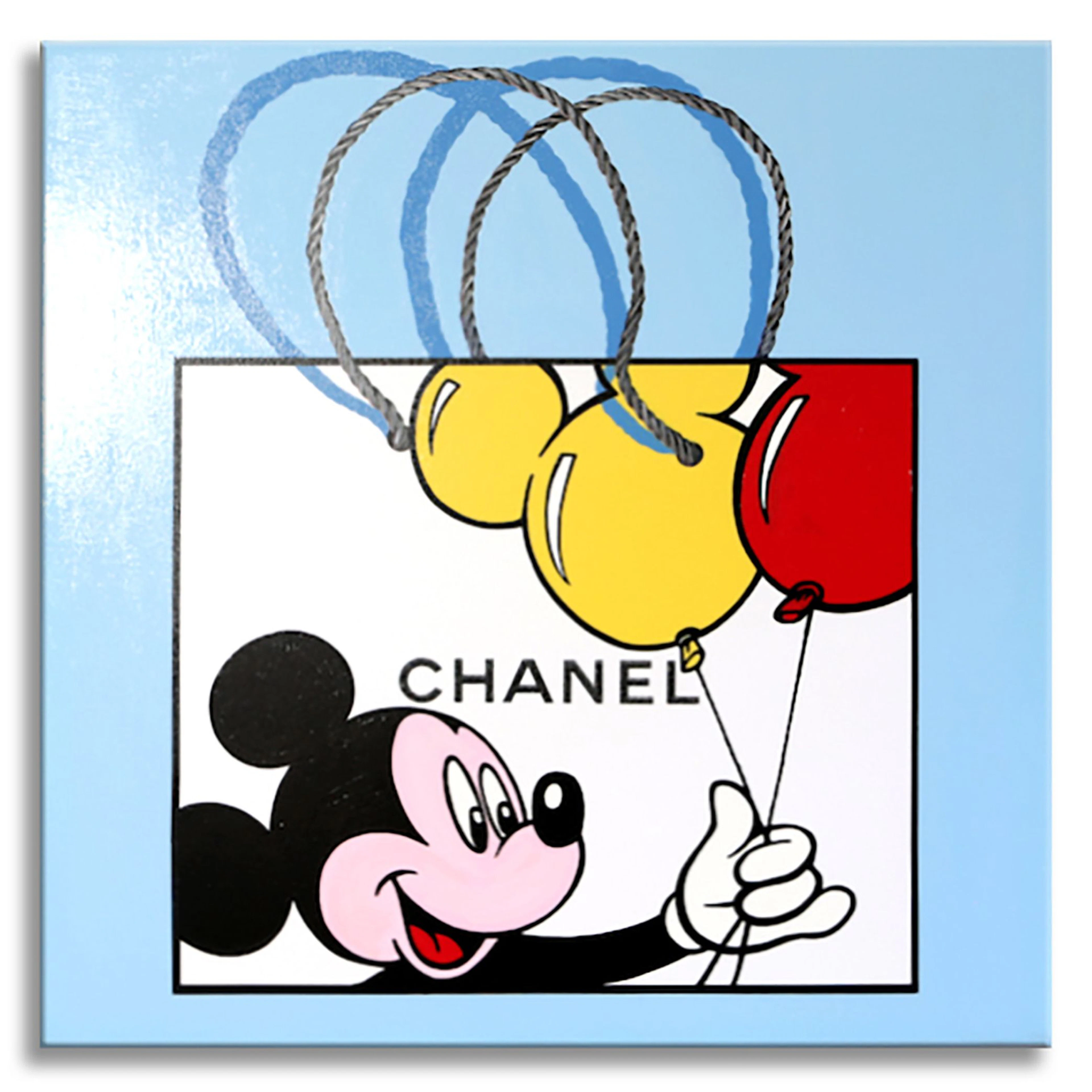 You bring happiness – Original Painting on canvas - Gardani Art