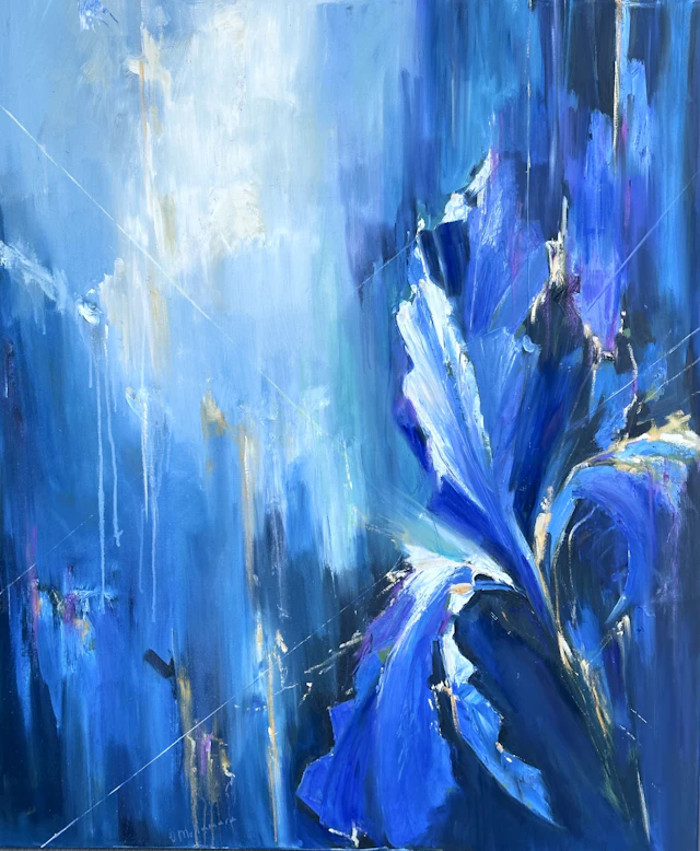 Sapphire Silence - Olga McNamara