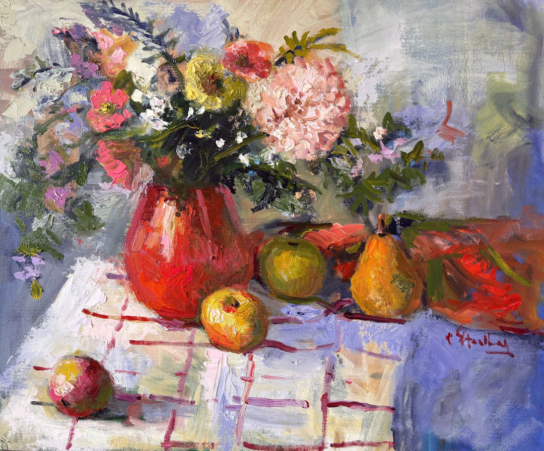 What Blooms Above - Carol Steinberg