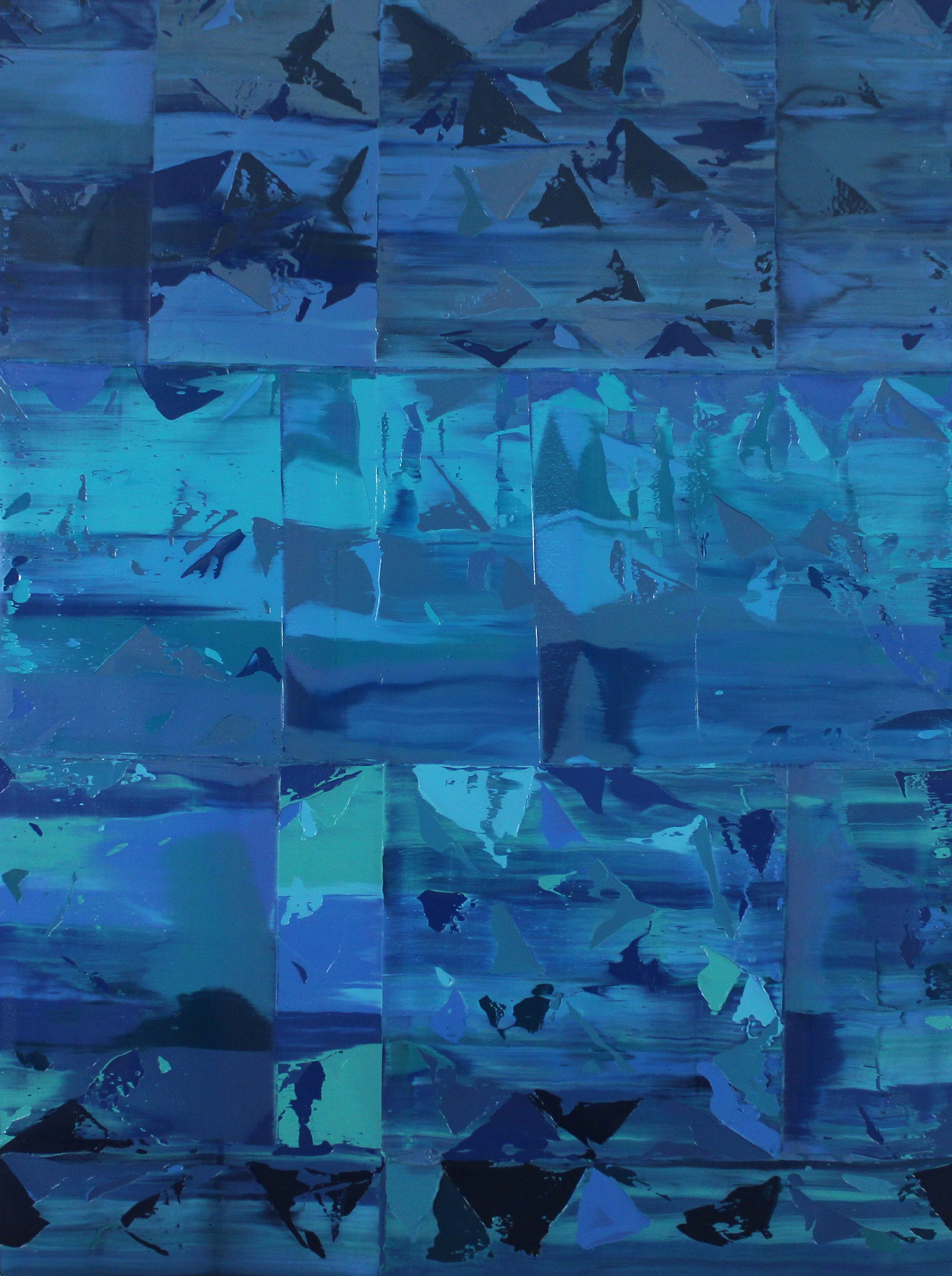 Submerged Geometry - Nivas Kanhere