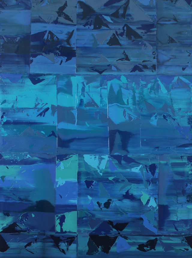Submerged Geometry - Nivas Kanhere