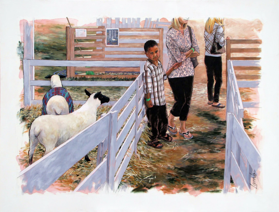 Stranger in a Familiar Land - Sandra Lamb