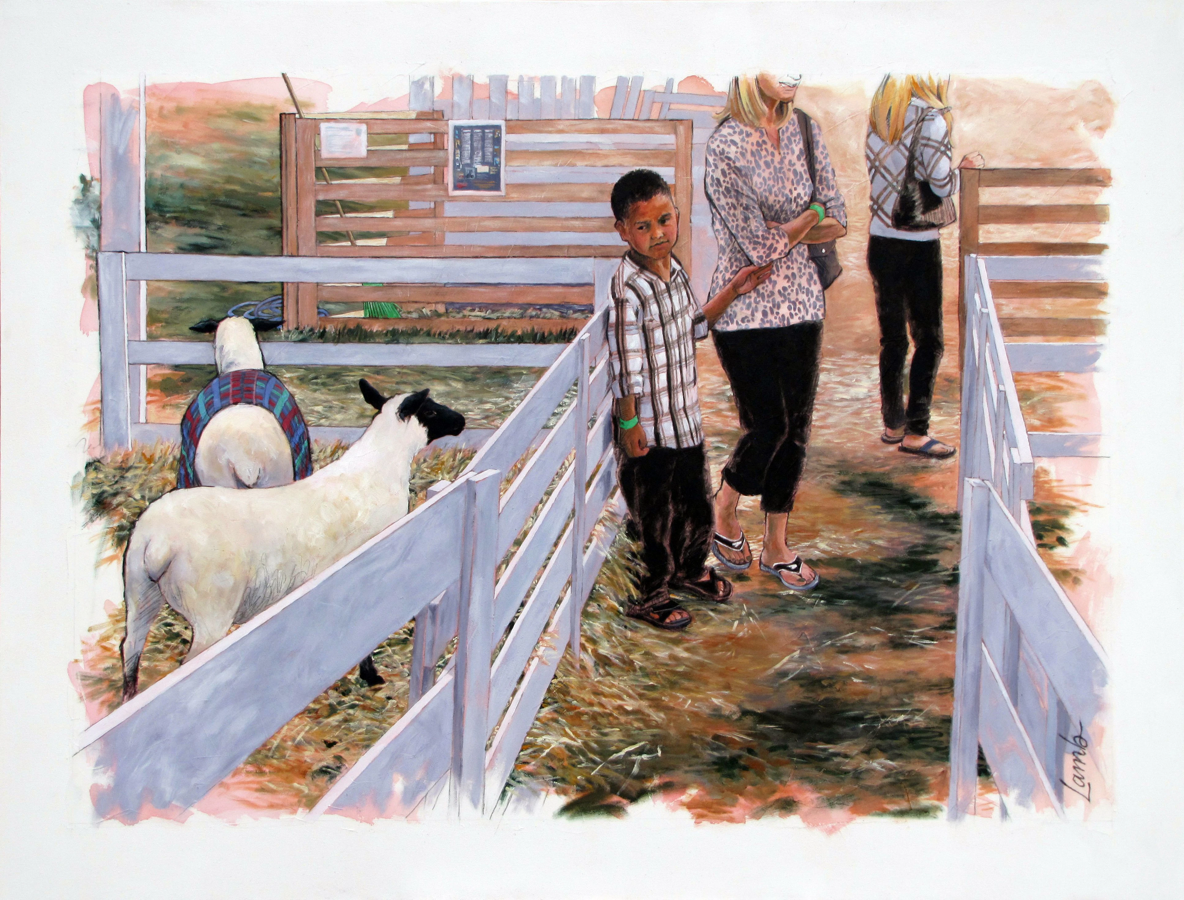 Stranger in a Familiar Land - Sandra Lamb