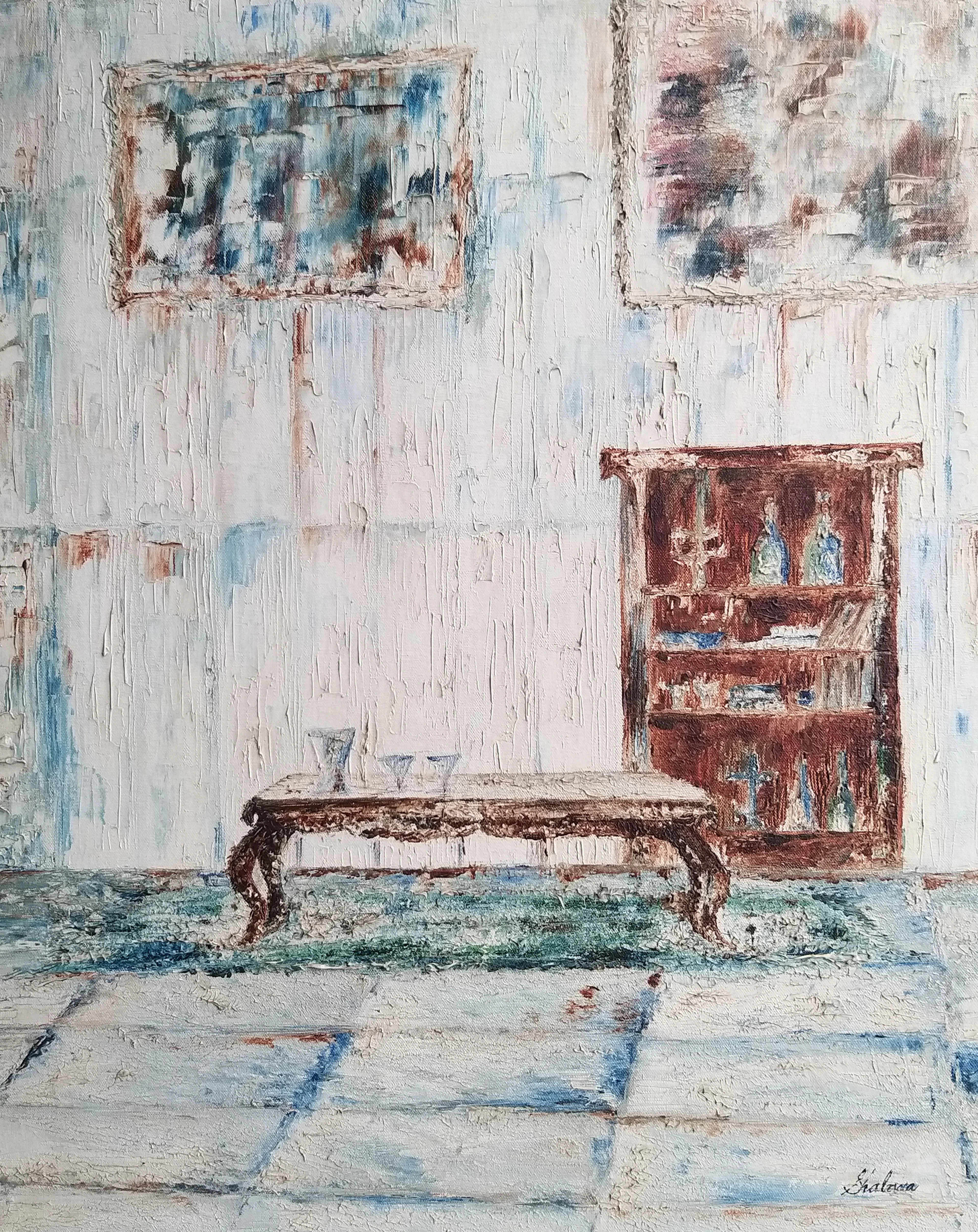 The Room ( series) - Shabana Godhrawala