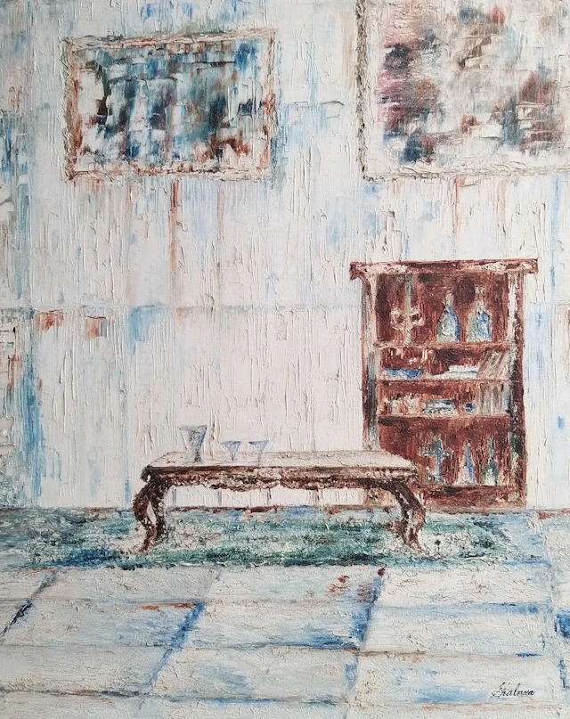The Room ( series) - Shabana Godhrawala