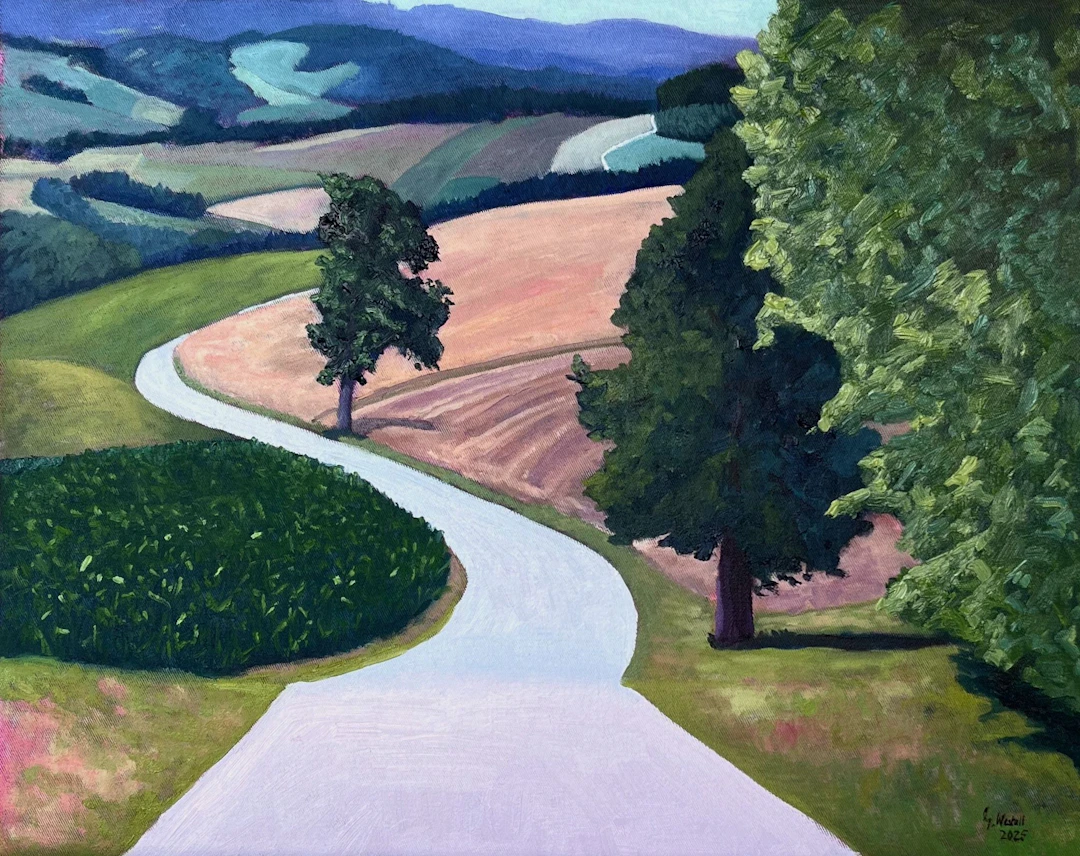 Highway to Röhrnbach - Gary Westall