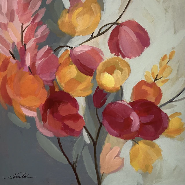 Magenta Bloom I - silvia vassileva