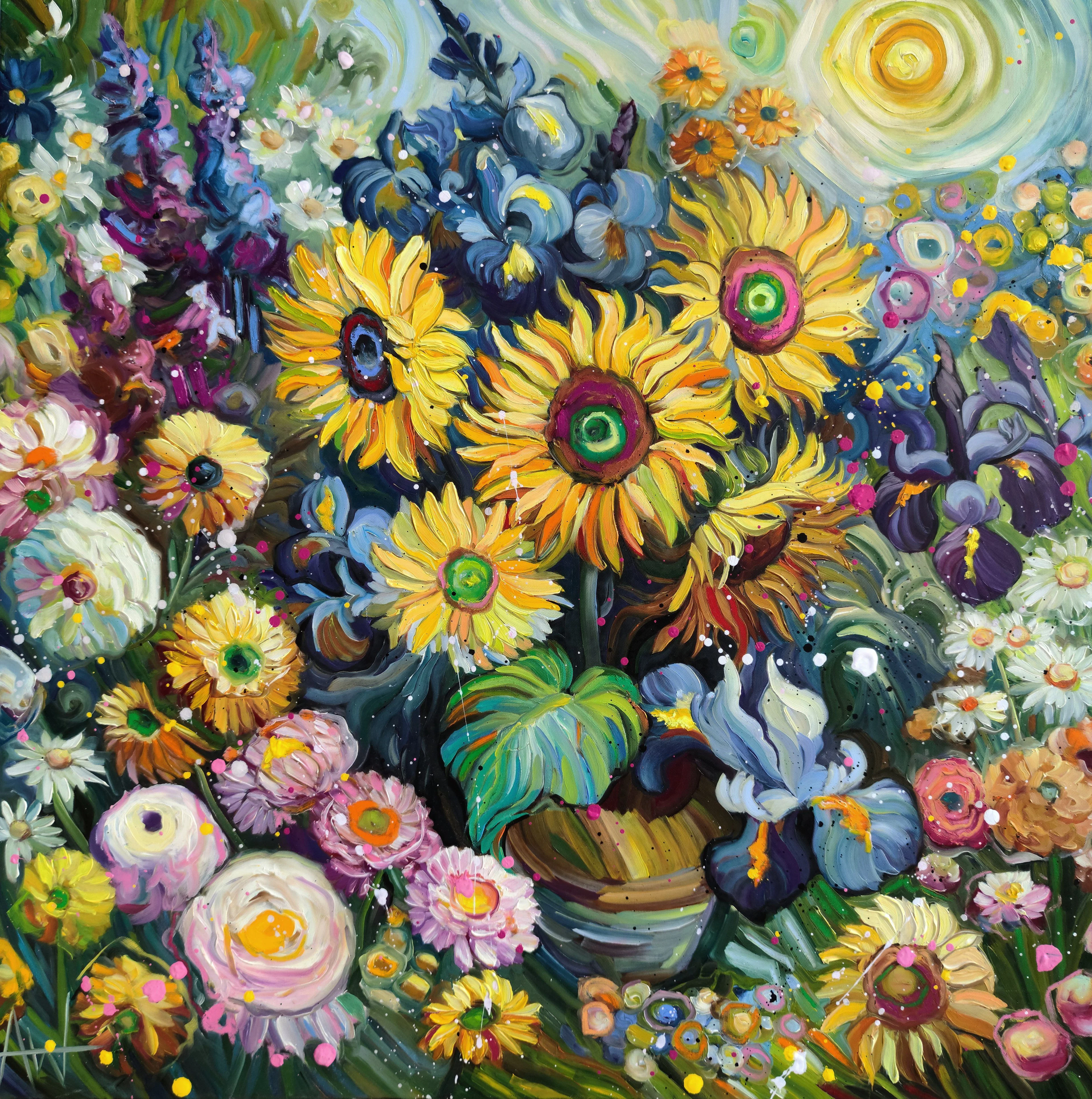 The Gilded Garden - Angie Wright
