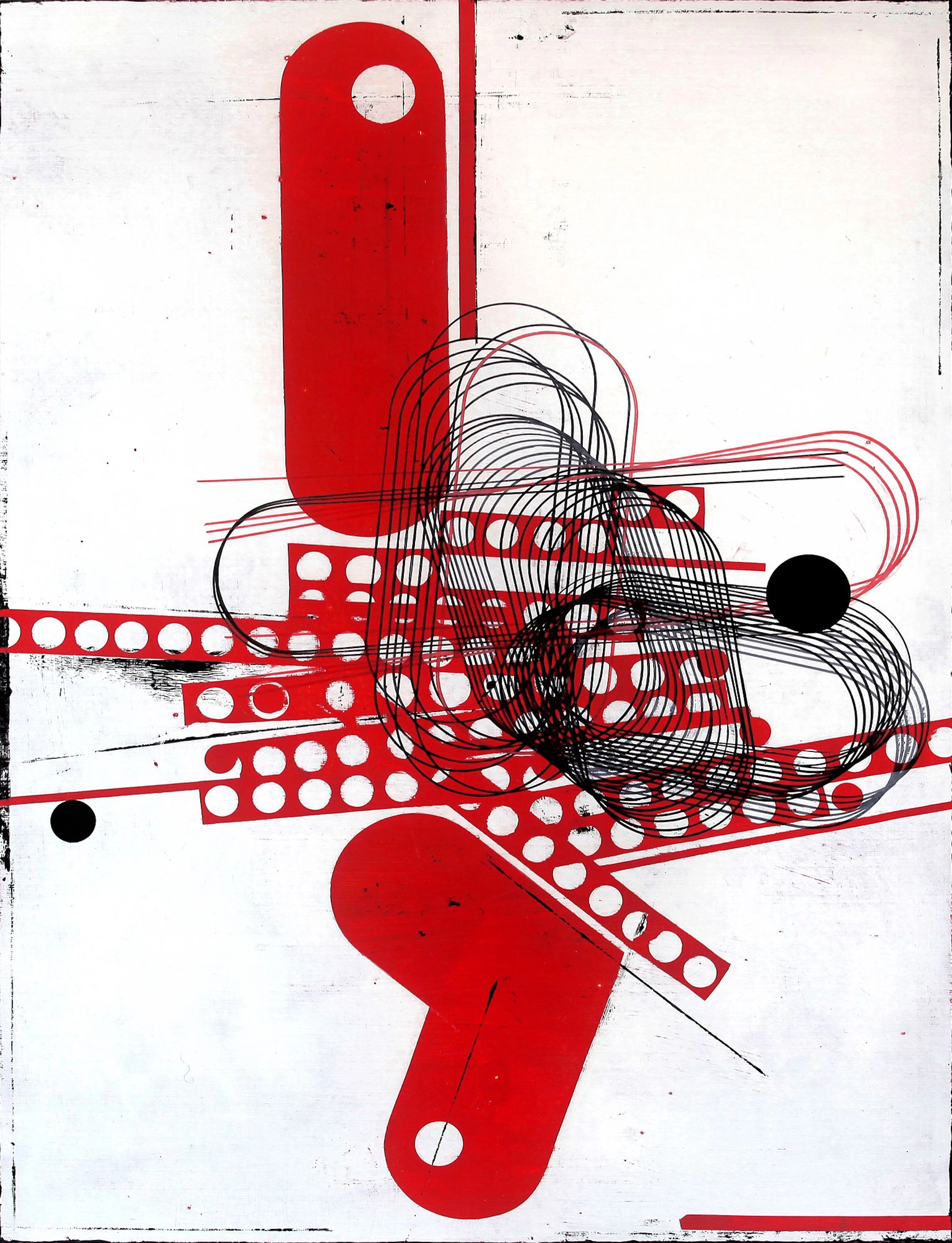 At The Treshold 4. - Petr Strnad