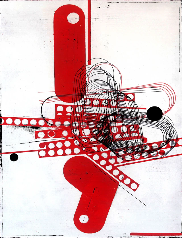At The Treshold 4. - Petr Strnad