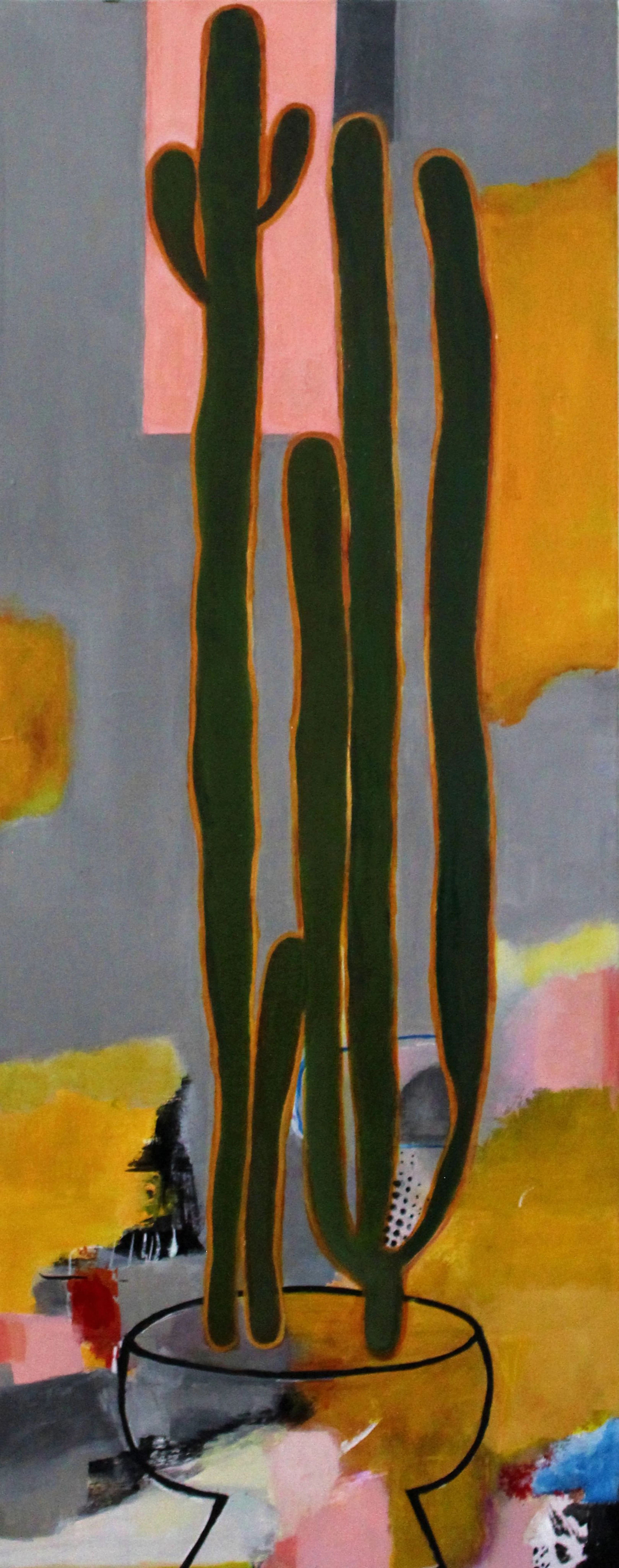 Cactus in a Pot - Haydee Torres