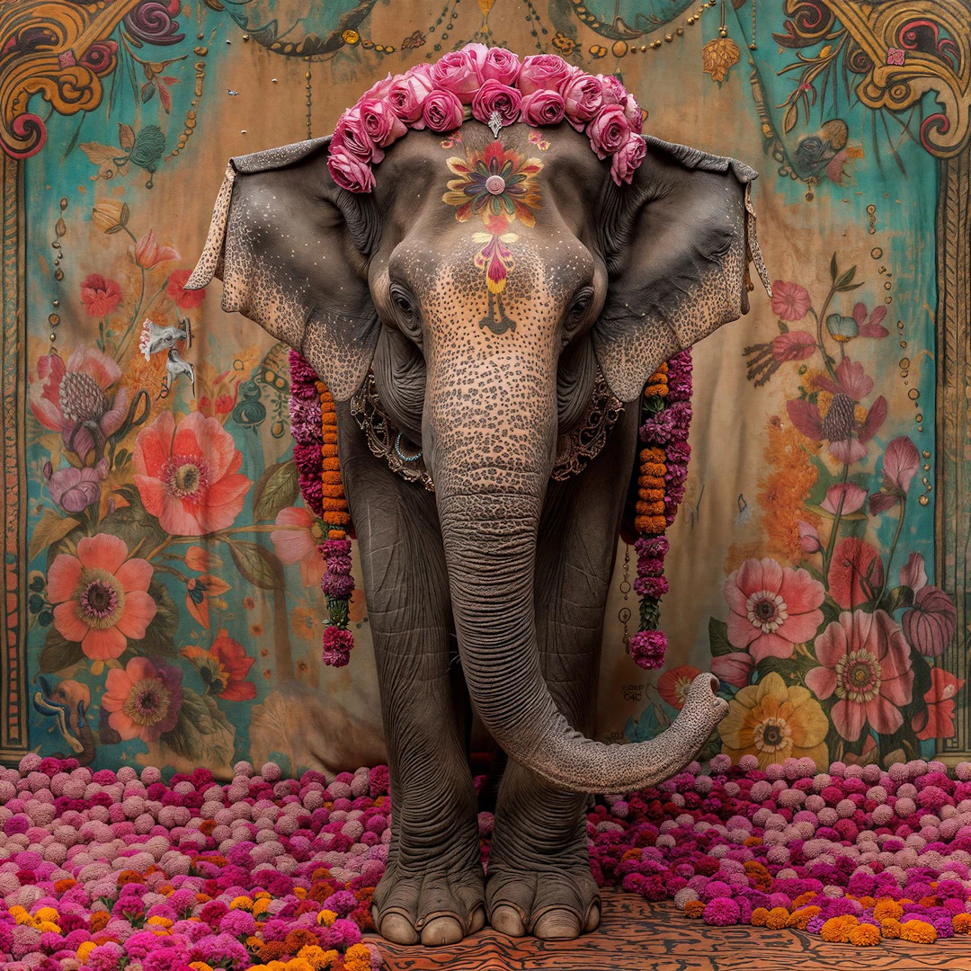 THE JAIPUR ELEPHANT FESTIVAL 1 - Michael Filonow
