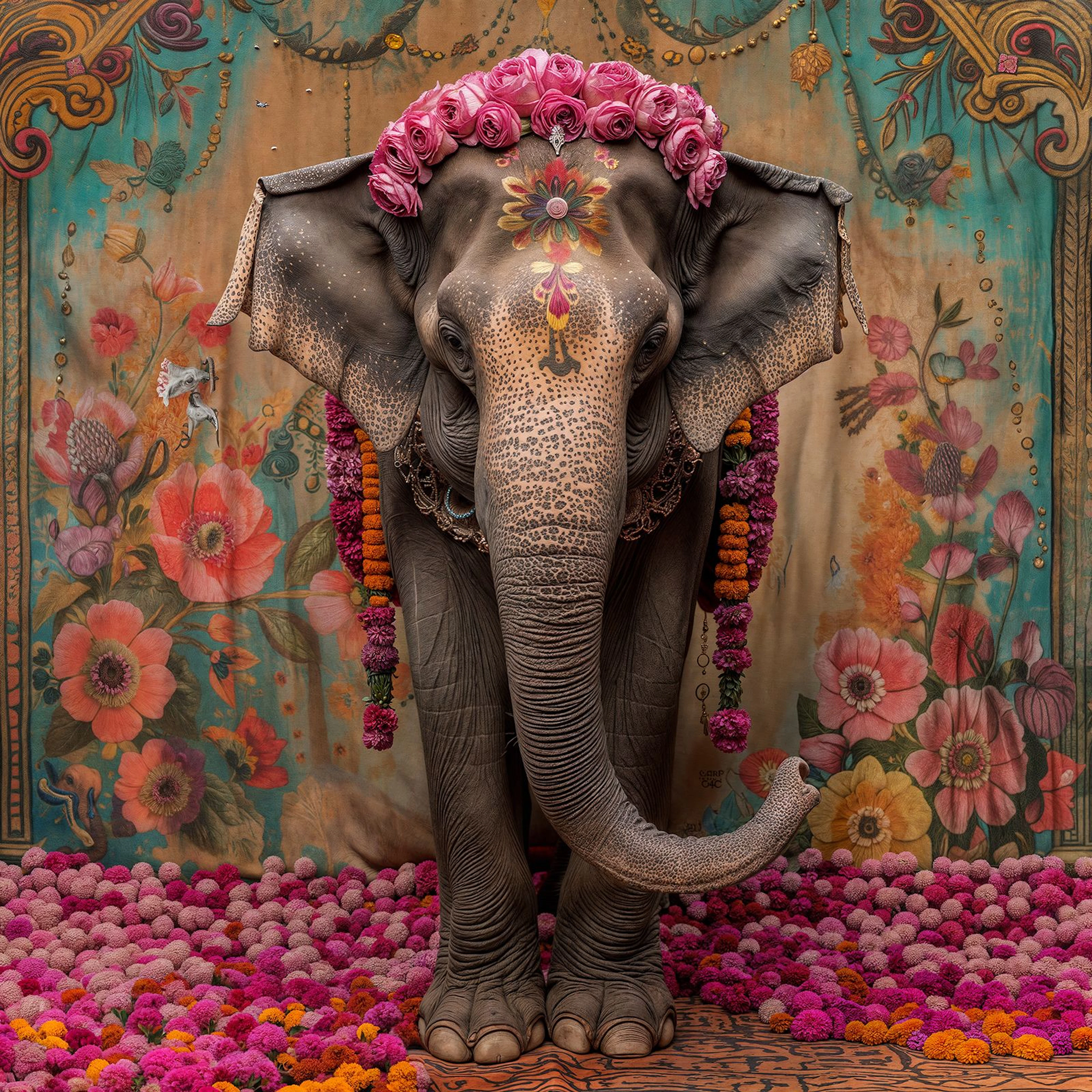 THE JAIPUR ELEPHANT FESTIVAL 1 - Michael Filonow