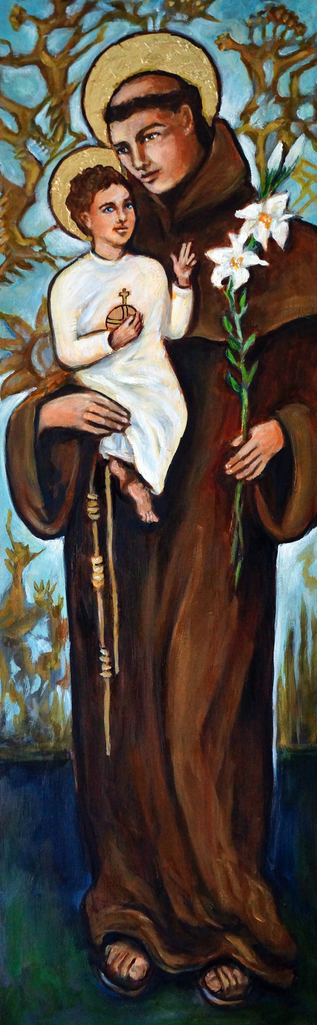 St Anthony of Padua - Valerie Vescovi