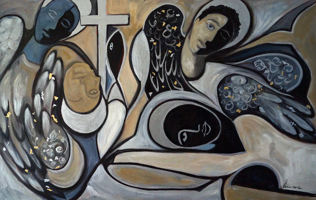 Anges Muets - Valerie Vescovi