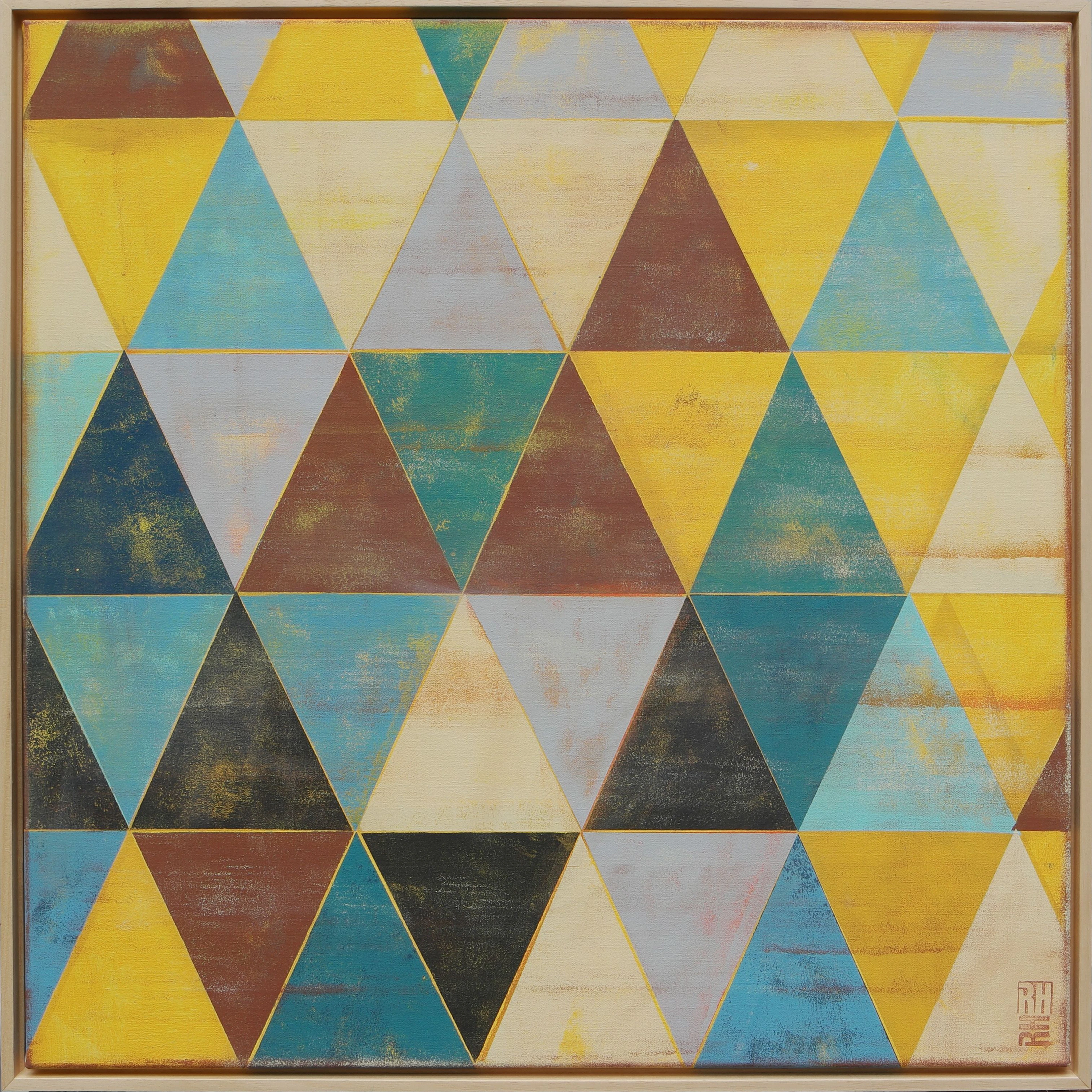 Traffic Triangle Brown - incl Frame - Ronald Hunter