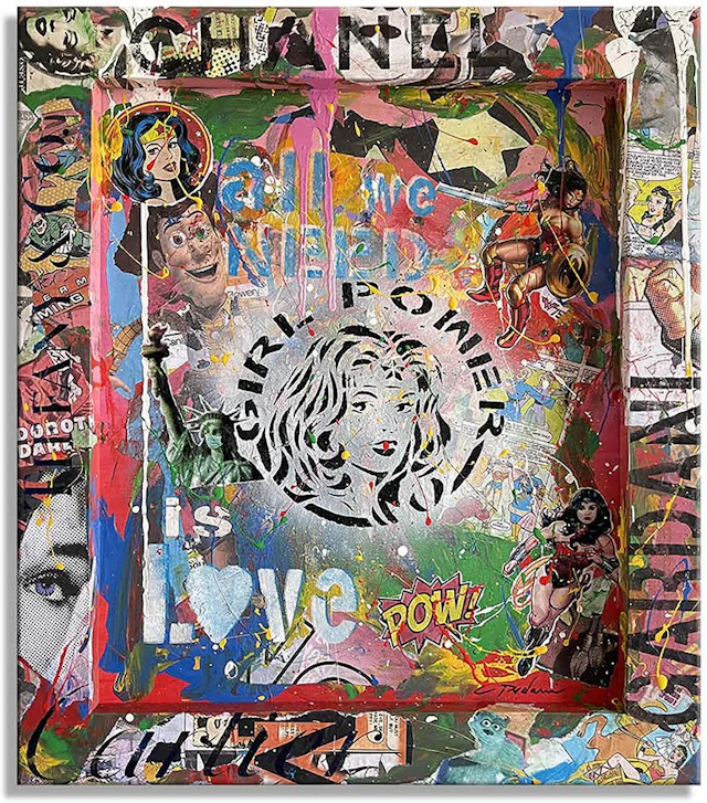 Girl Power Love - Gardani Art