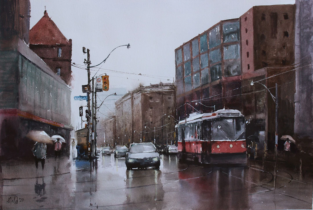After Rain Toronto Canada - Helal Uddin