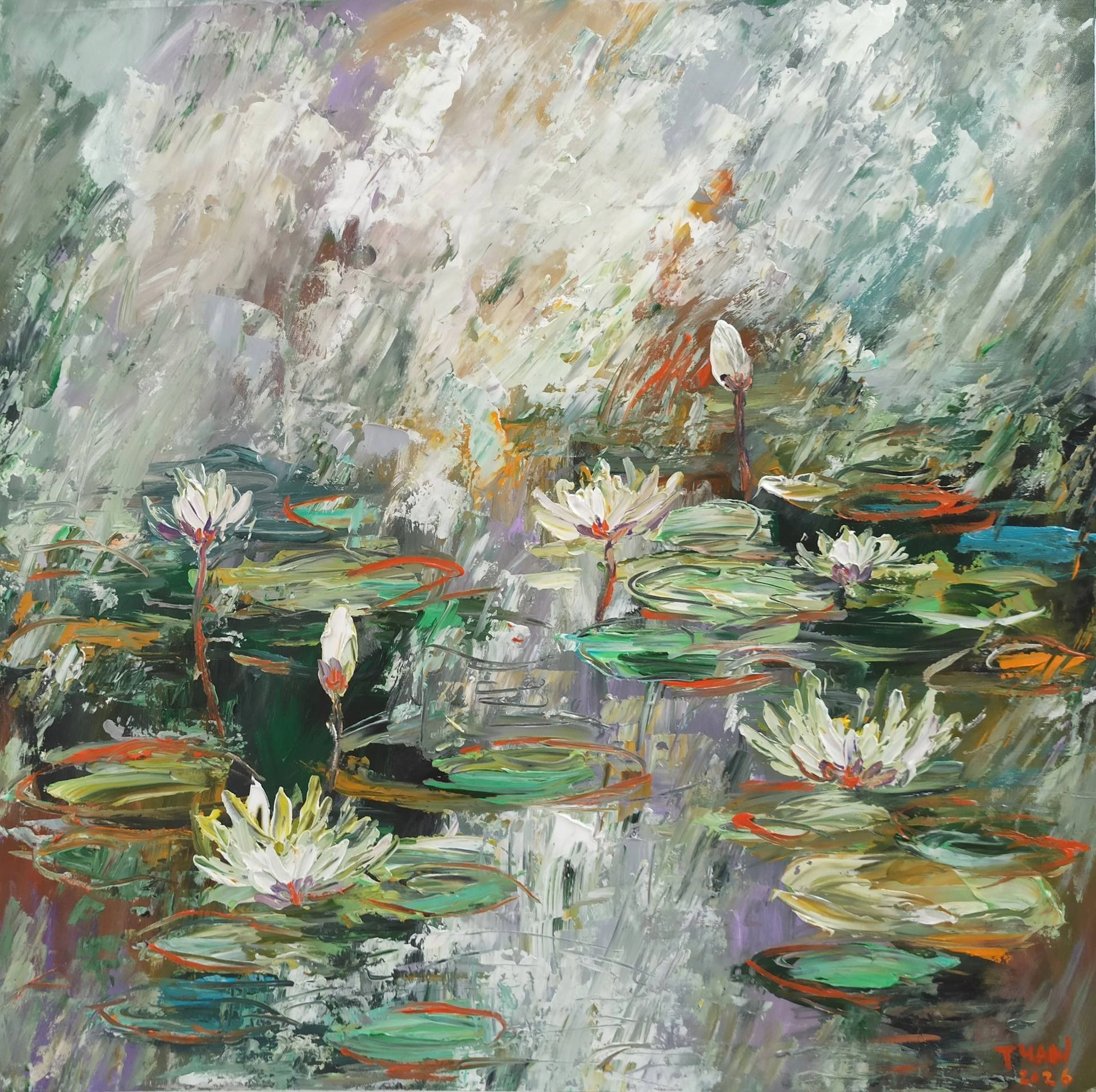 Luminous Silence - LE ANH TUAN