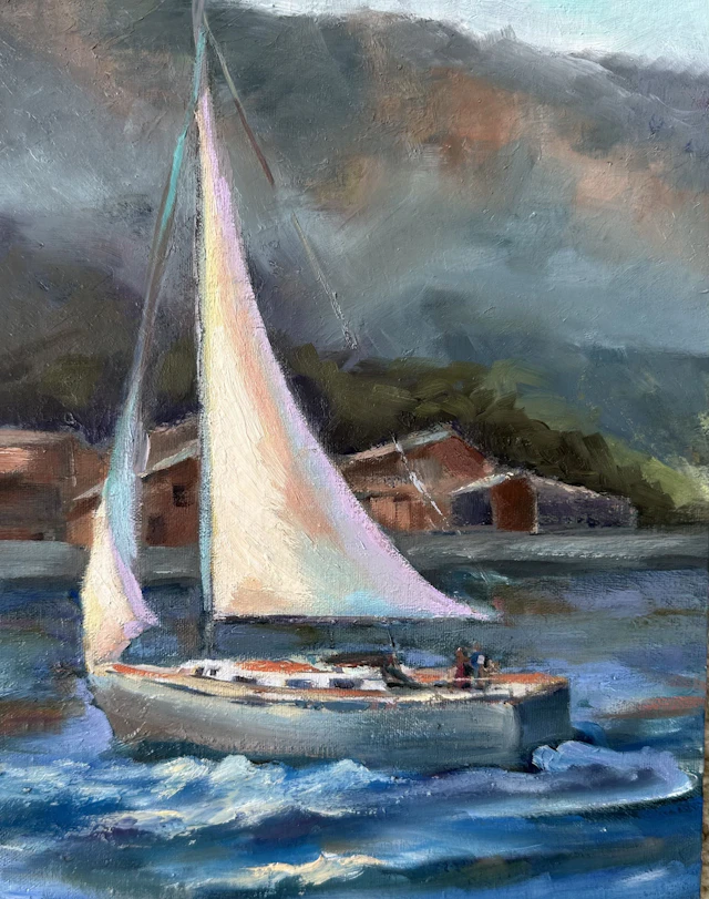 Sailing - Grace Diehl