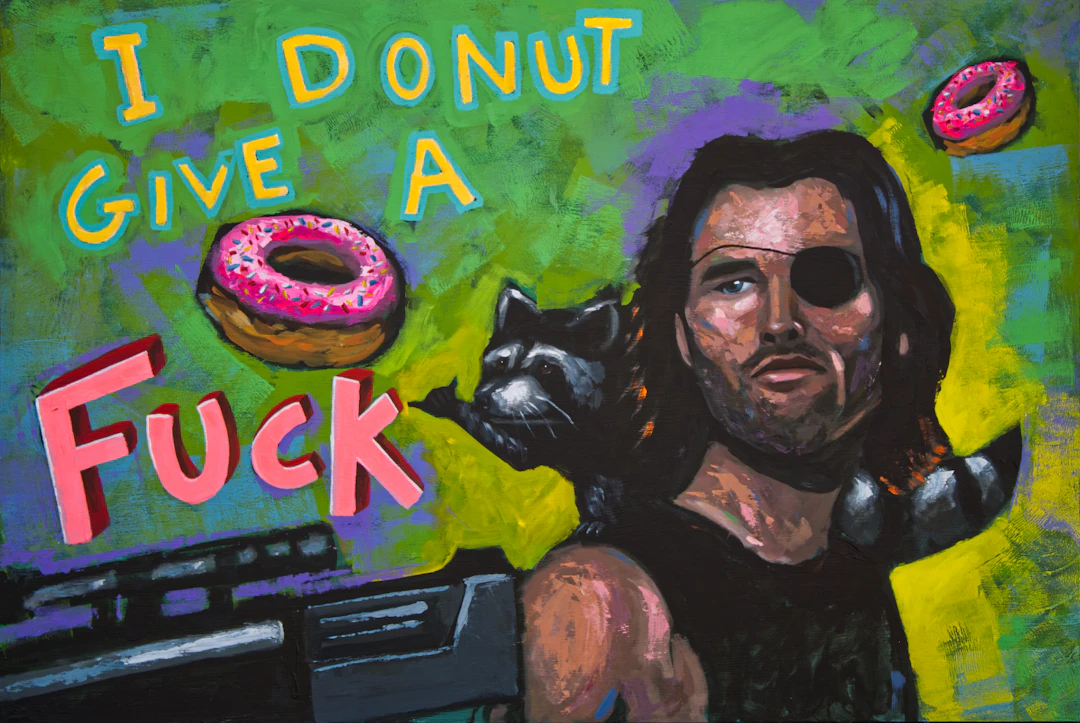 I Donut Give A Fuck - Will Eskridge