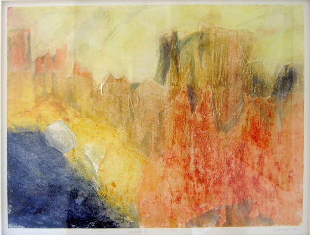 Les Ochres VI - Eliane Saheurs