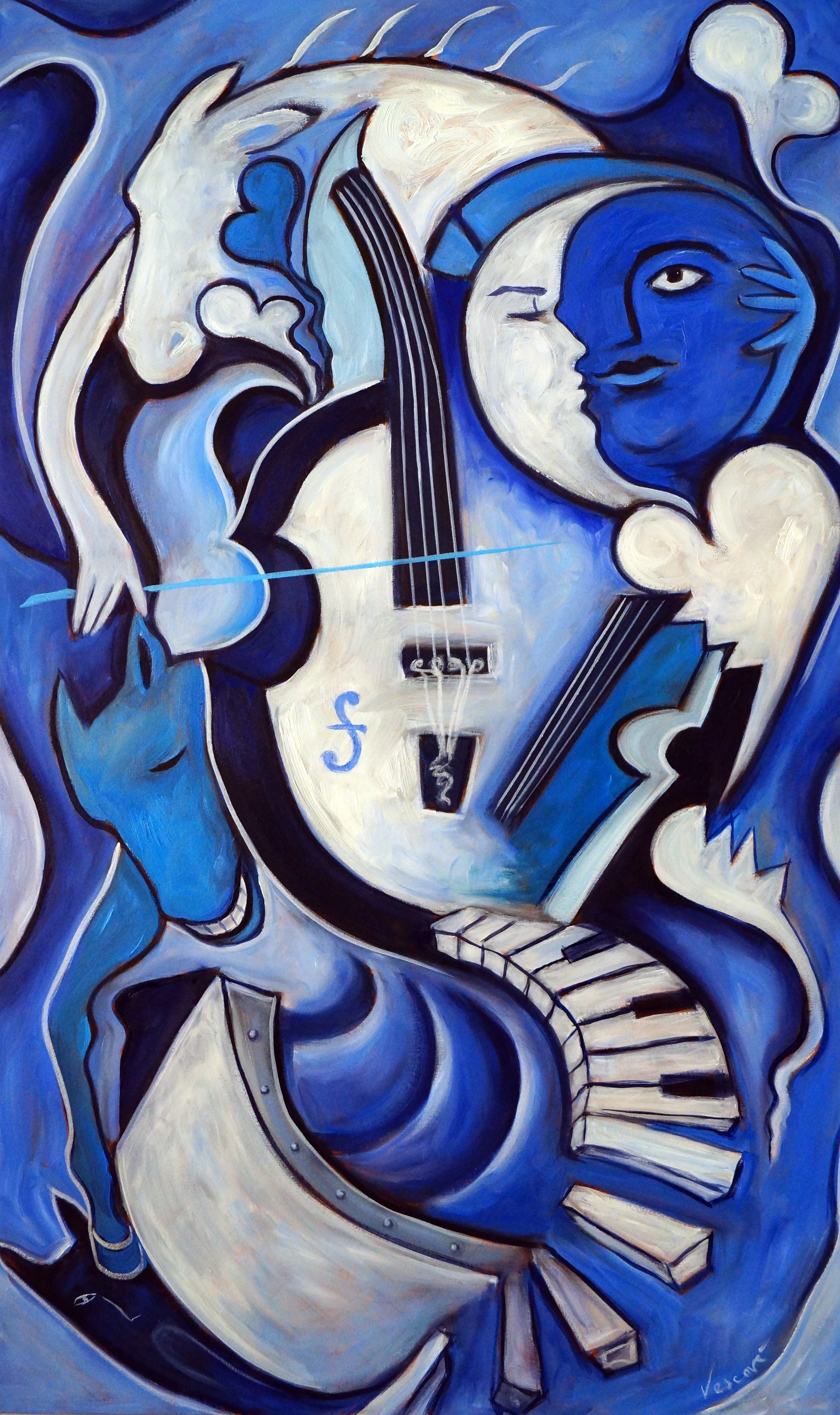 Sérénade au Clair de lune - Valerie Vescovi