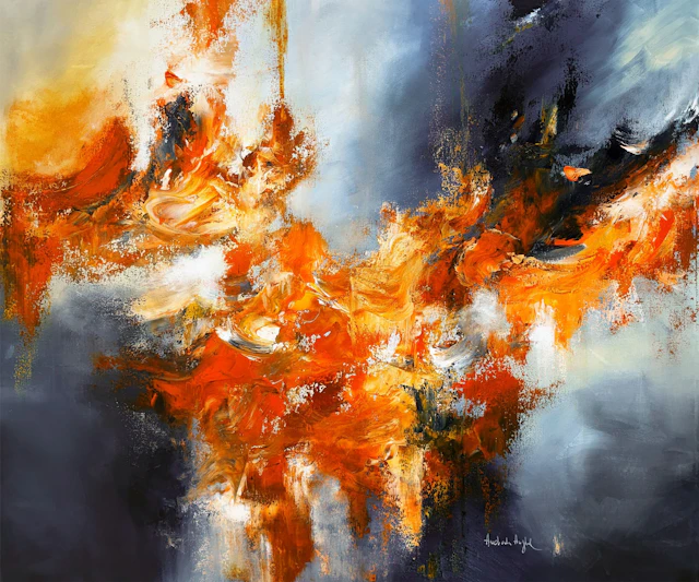 Autumn on Fire - Andrada Anghel