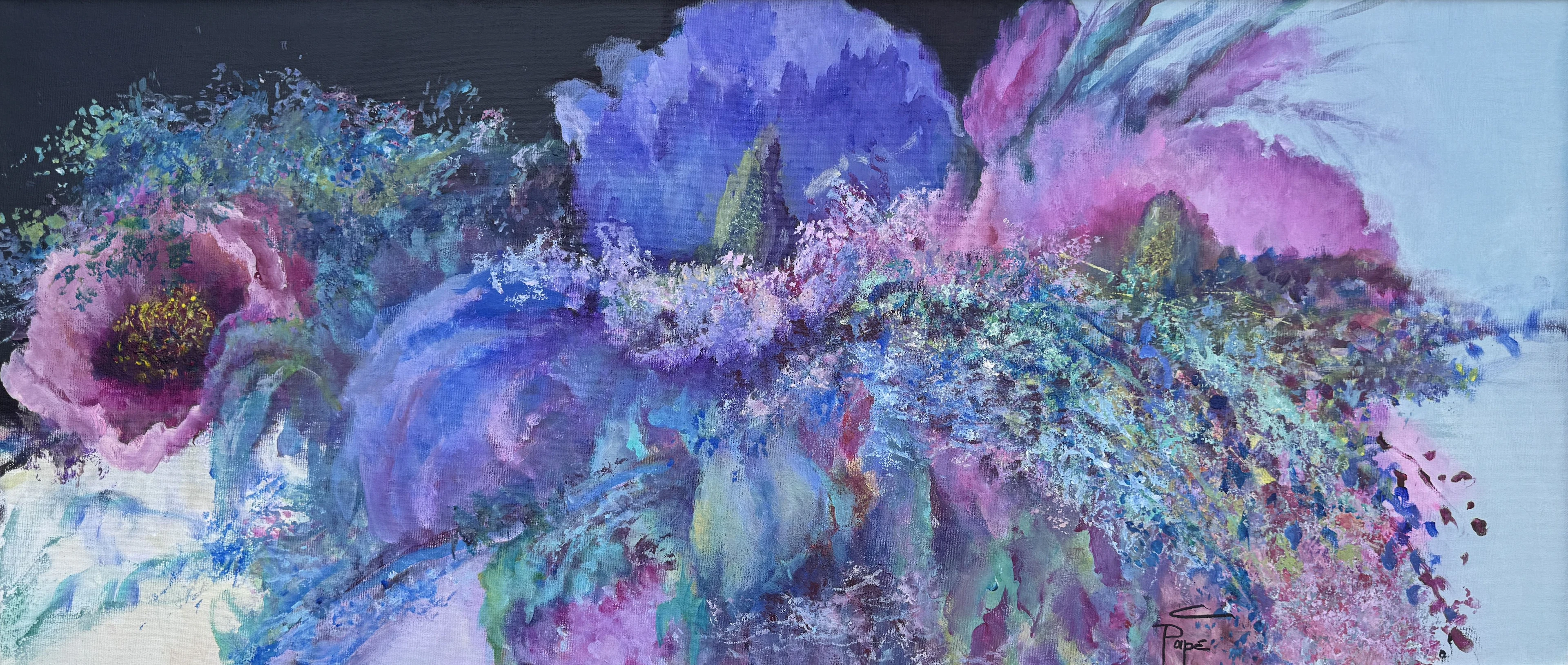 Magenta Rose - Christiane Papé