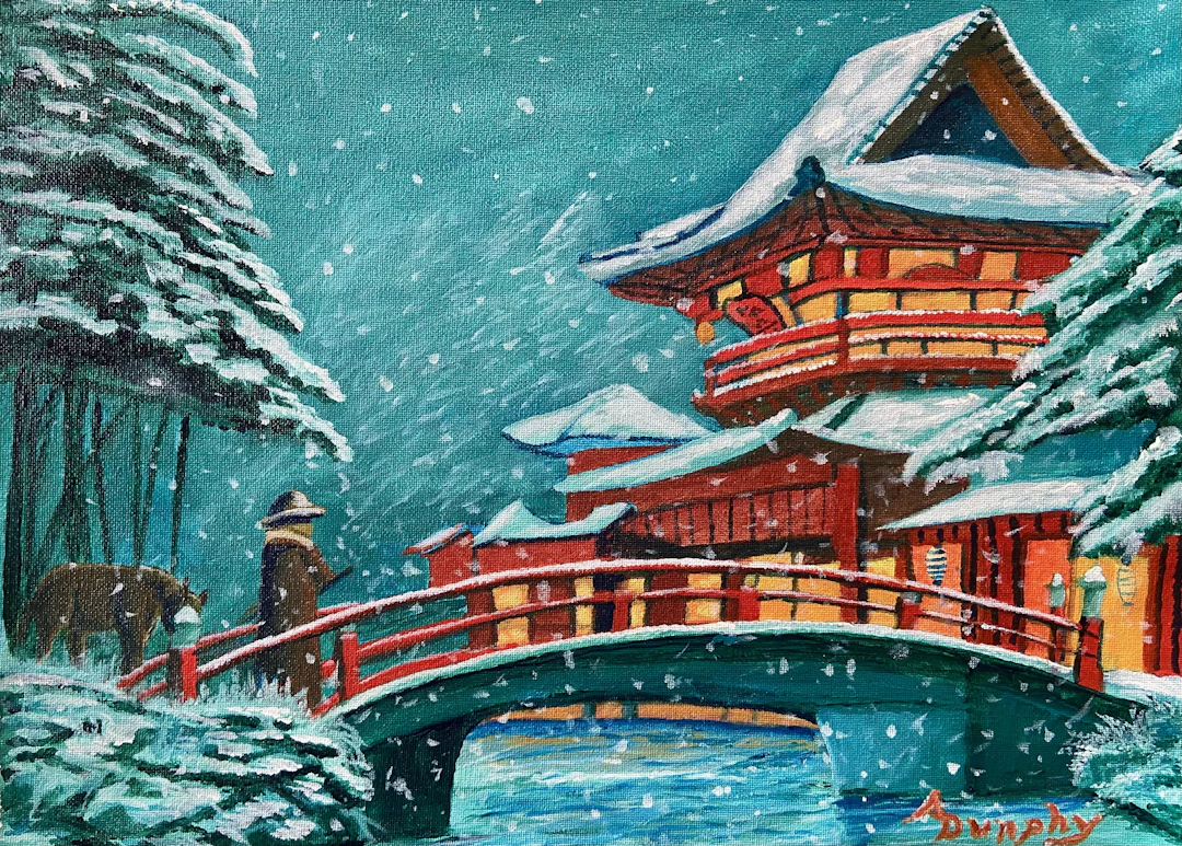 The Crossing (Winter Journey) - Anthony Dunphy