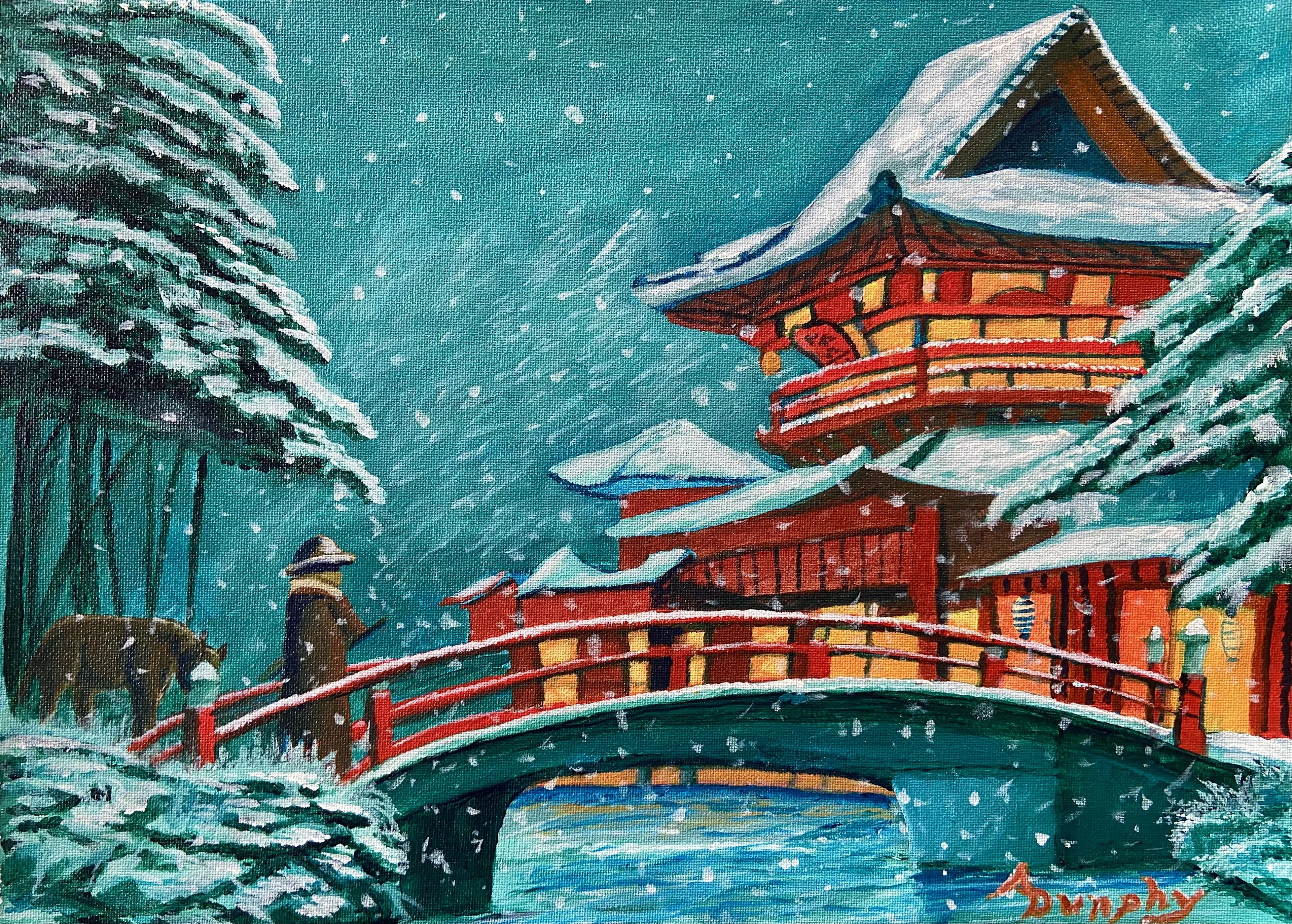 The Crossing (Winter Journey) - Anthony Dunphy