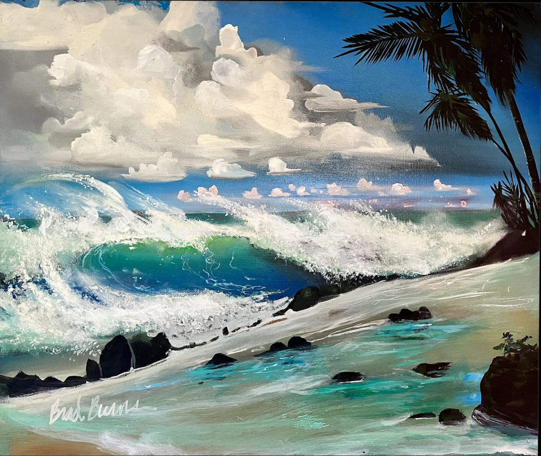 Anahola Beach - Brad Burns
