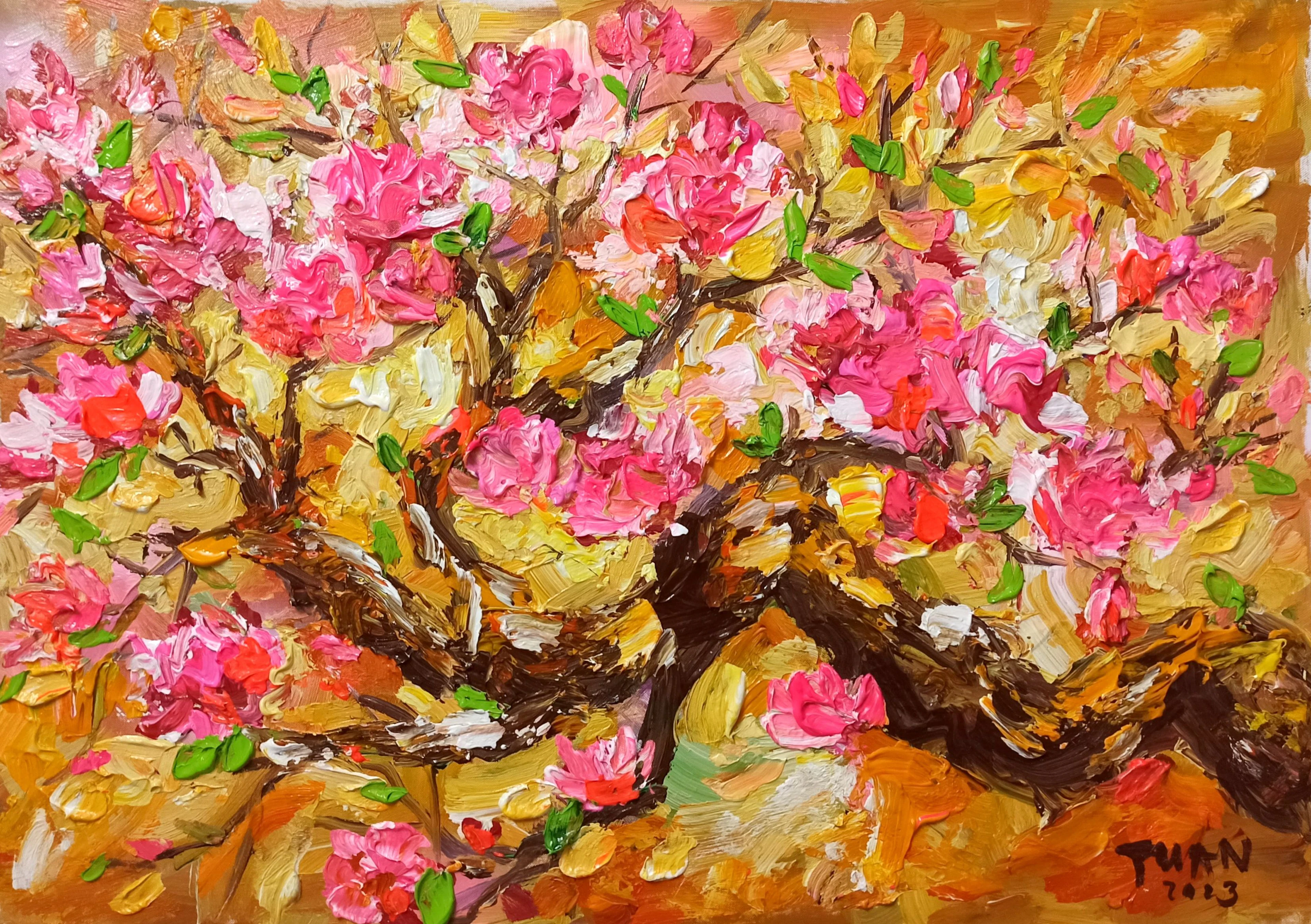 cherry blossoms - LE ANH TUAN