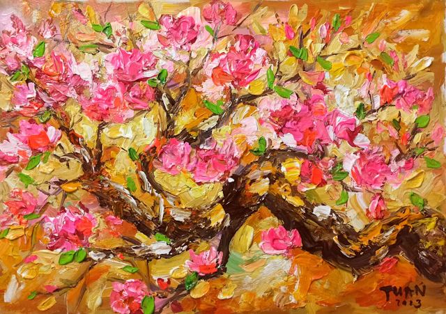 cherry blossoms - LE ANH TUAN