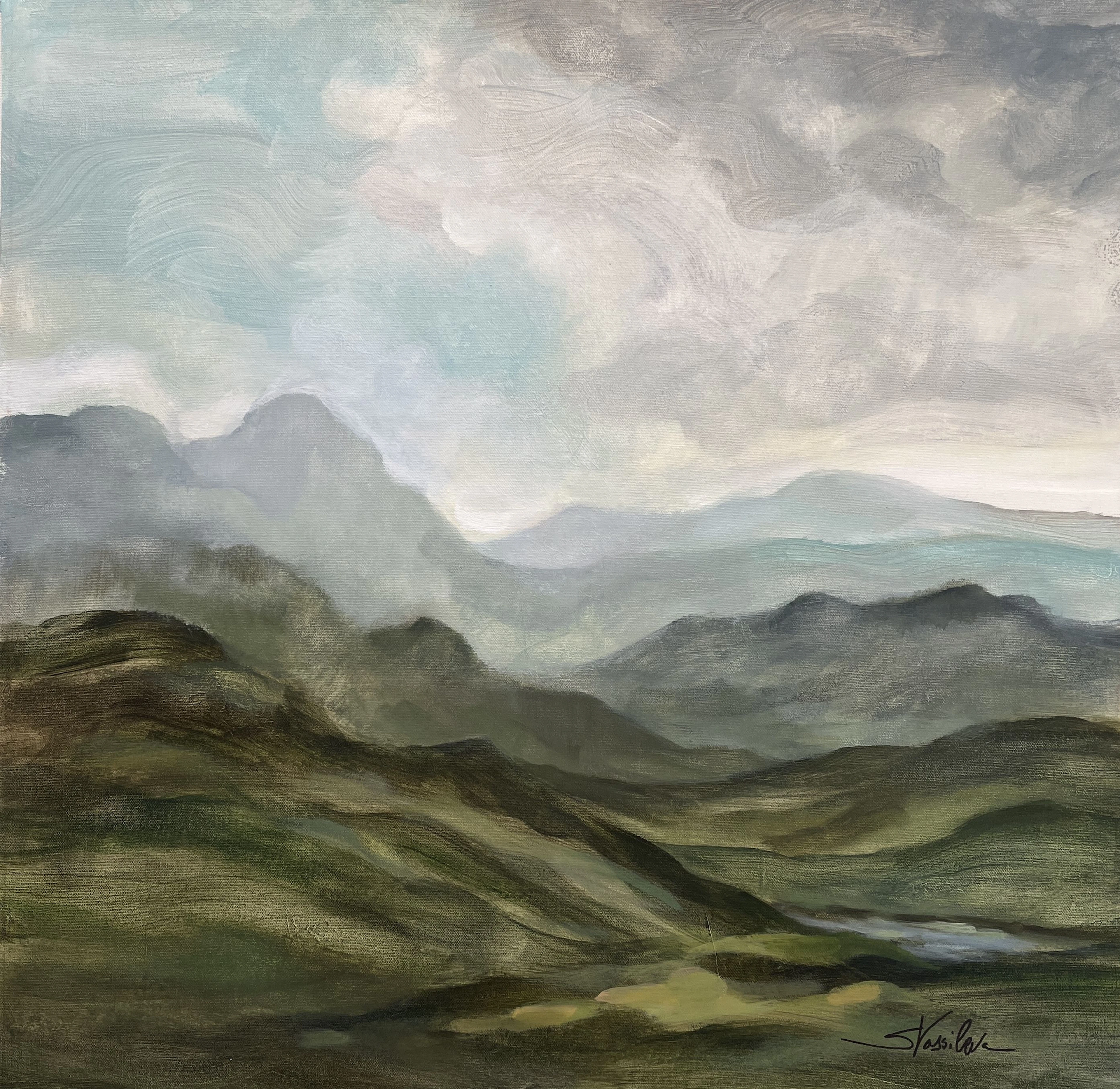High Mountain - silvia vassileva