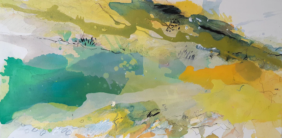 Running Away to the Marsh Marigolds - wendy smith