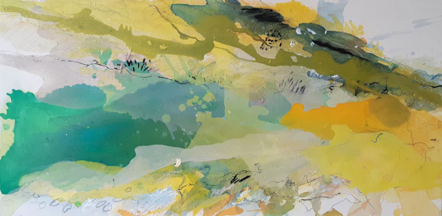 Running Away to the Marsh Marigolds - wendy smith