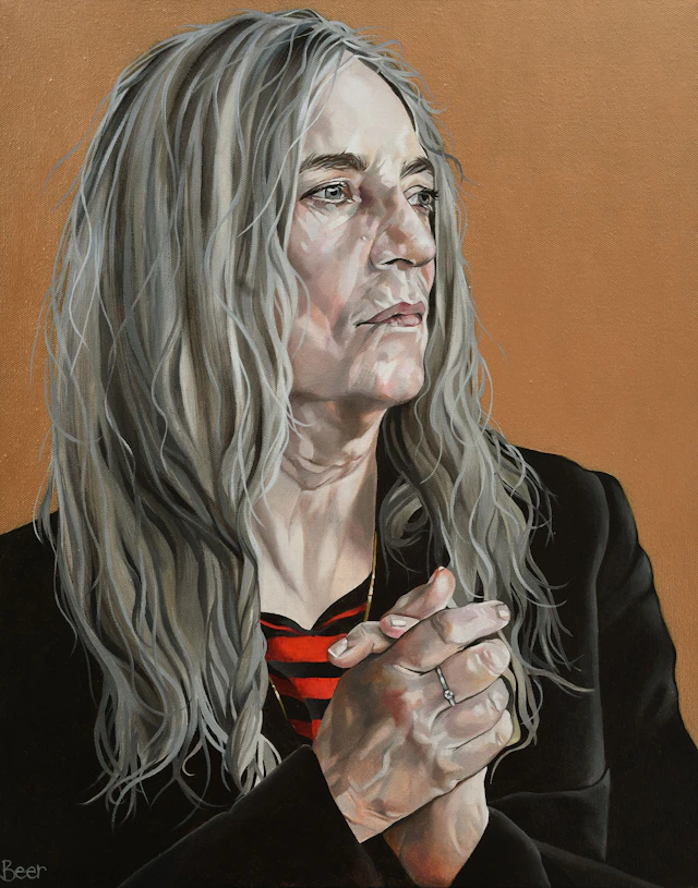 Understated...Patti Smith - jo beer